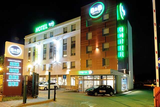 Отель B&B Hotel Warszawa-Okęcie Варшава-32